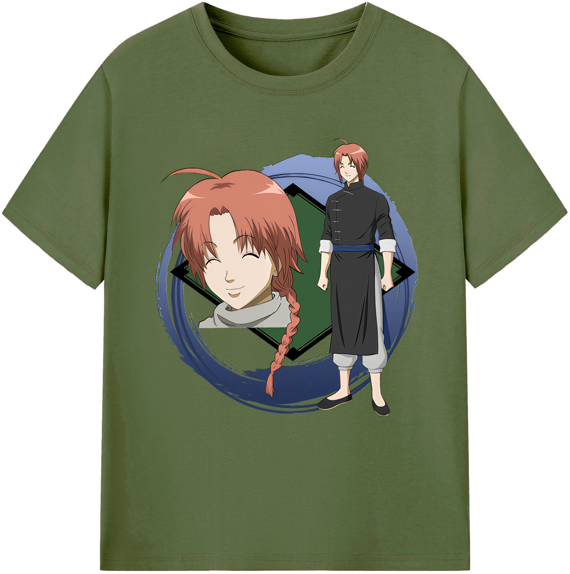 （画像用） ぎんたま 坂田銀時（さかたぎんとき） 神楽 志村新八（しむら しんぱち） GINTAMA Sakata Gintoki Kagura Shimura Shinpachi 綿100％半袖Tシャツ（フロントプリント）